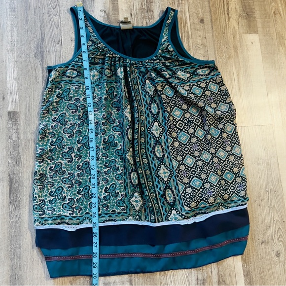 Anthropologie One September Caldera Tunic Tank Size XS NWOT - Picture 9 of 12